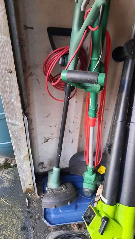 Photo of free 2 x lawn strimmers (working) (Close to Wrexham Centre) #1