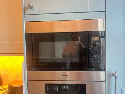 Photo of free Miele InBuilt Microwave (N4) #1