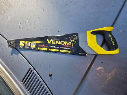 Photo of free Used Handsaw (Willesden Green Station) #1