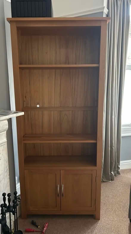 Photo of free Oak bookcase (Bedford MK41) #1
