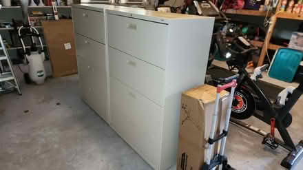 Photo of free 2 lateral file cabinets (River Ridge Louisiana) #1