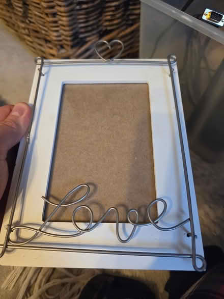 Photo of free New A6 Love Photo Frame (Willesden Green Station) #1