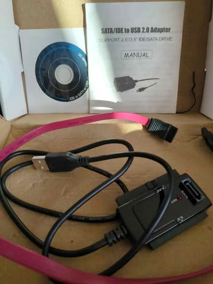 Photo of free Hard drive connector (Overslade CV22) #1