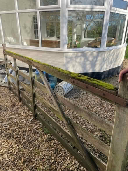 Photo of free Approx 10 ft gate (WR13 Berrow) #1