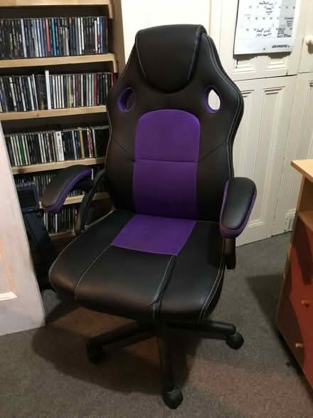Photo of free Office Chair (Knowl Fold BB3) #1