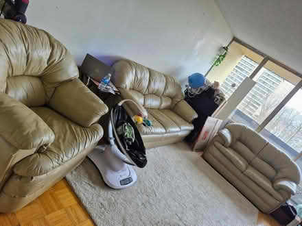 Photo of free 3 piece couch set (Finch & sentinel) #4