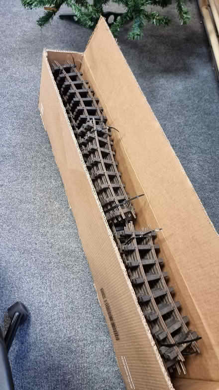 Photo of free G scale model train track (Scotstounhill G14) #3