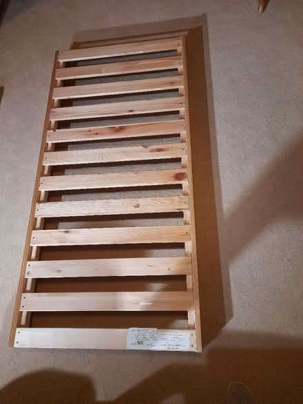 Photo of free Childs Junior Bed (Bernards Heath AL1) #1