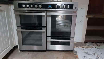 Photo of free Dual fuel range cooker & cooker hood (Lupton LA6) #4