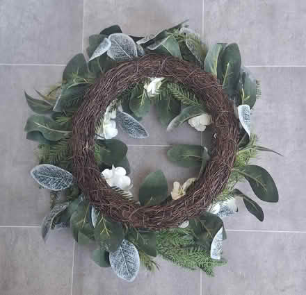 Photo of free Christmas Wreath (Boughton Monchelsea ME17) #2