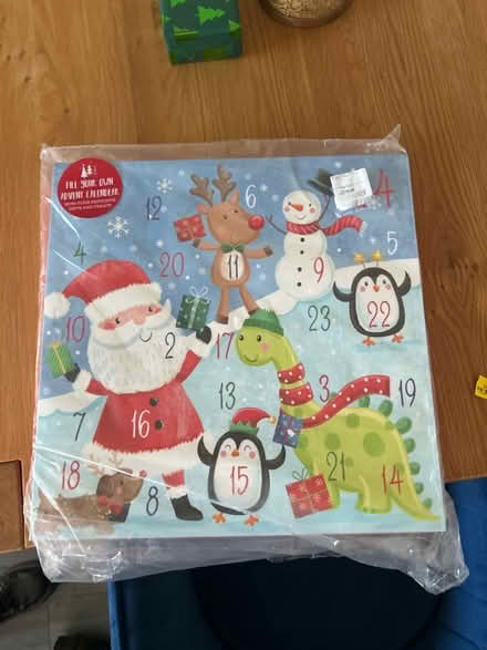 Photo of free Fill your own advent calendar. (Bedford MK41) #1