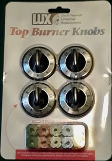 Photo of free replacement stove knobs (Ballard) #1