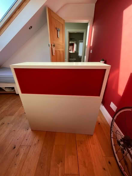 Photo of free Single Ikea headboard with storage (N10) #1
