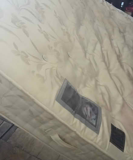 Photo of free High quality king size mattress (Chingford) #1