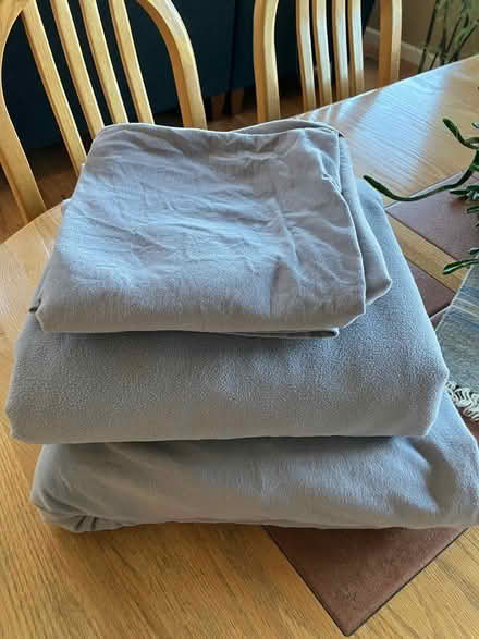 Photo of free King Size Flannel Sheets (East Morrison) #1