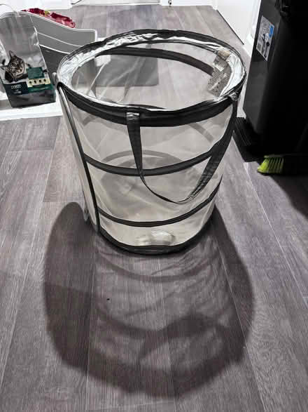 Photo of free Laundry basket (Alderbrook TN6) #3