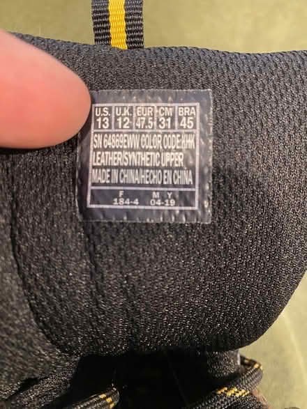 Photo of free Sketchers Winter Boots (Cedar Grove, Fairview Ave.) #3