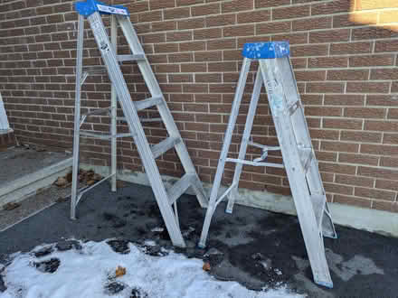 Photo of free Two step ladders (Hazeldean/Castlefrank area) #1