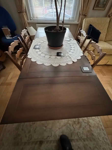 Photo of free Dining table and 4 chairs (Cardiff CF23) #2