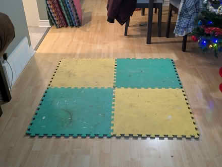 Photo of free Foam exercise mats (Hazeldean/Castlefrank area) #2