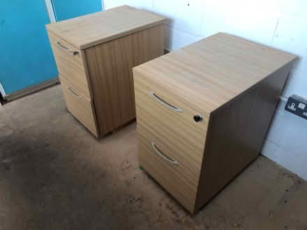 Photo of free Two office desk plinth drawers (Walkley, S6) #1