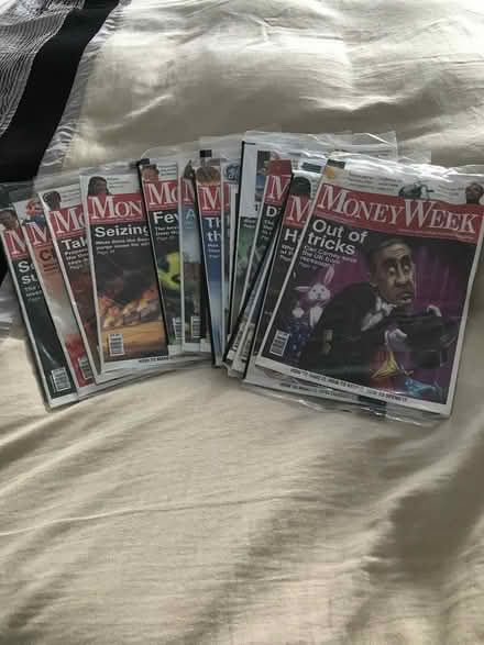 Photo of free Back Issues of Money Week (Kings Hill, West Malling) #1