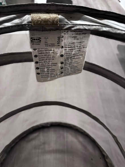 Photo of free Laundry basket (Alderbrook TN6) #2