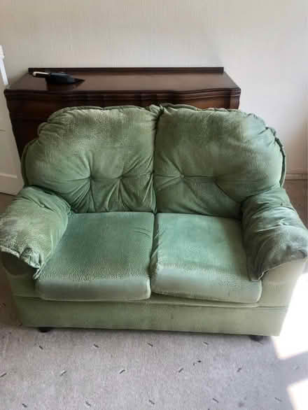 Photo of free Vintage 2 seater settee (Whitchurch CF14) #1