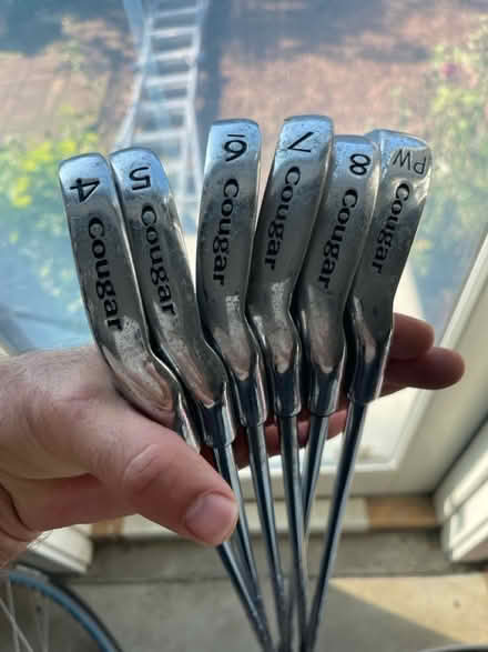 Photo of free Cougar golf clubs (South Berkeley) #1