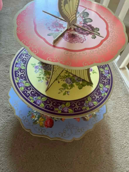 Photo of free 3 tiers cardboard (Brentford) #1