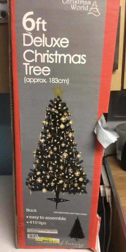 Photo of free Artificial Christmas Tree x 3 (Twerton) #1
