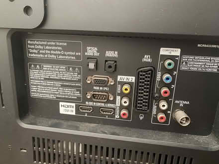 Photo of free LG TV 32" and Remote (Malvern WR14) #3