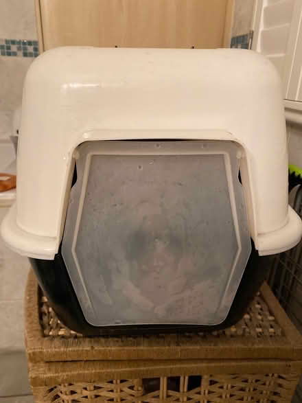 Photo of free Covered cat litter tray (Southwick BN42) #3