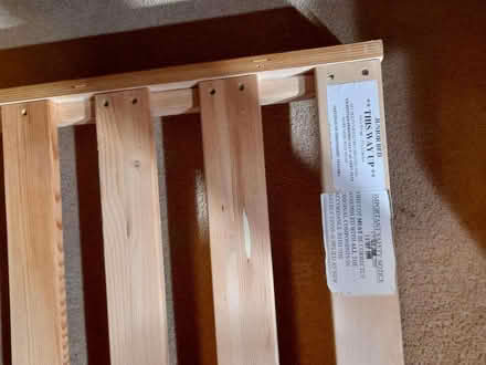 Photo of free Childs Junior Bed (Bernards Heath AL1) #2