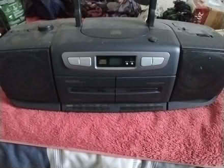 Photo of free Matsui cd 77 with twin cassette decks. (Redbourn AL3) #1