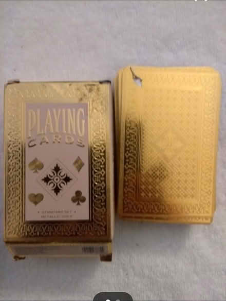 Photo of free Playing Cards (Birmingham City Centre B4) #2