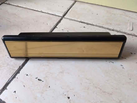 Photo of free 12" letterplate (GU17) #1