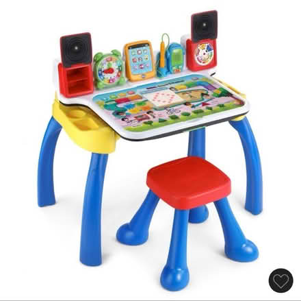 Photo of free Explore & Write Activity Desk (Strawberry Mansion) #1