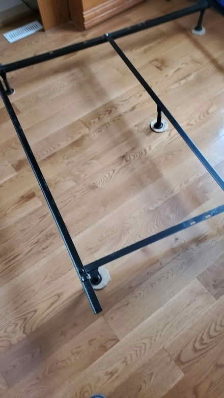 Photo of free Boxspring with steel frame. Queen (ETOBICOKE west) #2