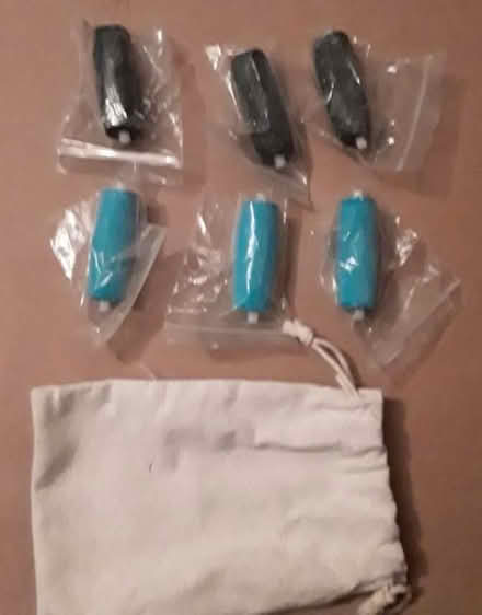 Photo of free callus remover replacement parts (Ballard) #1