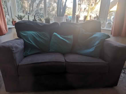 Photo of free 2 seater sofa and a matching chair (Southwick) #2
