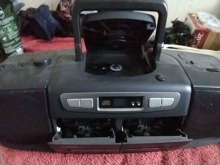 Photo of free Matsui cd 77 with twin cassette decks. (Redbourn AL3) #2