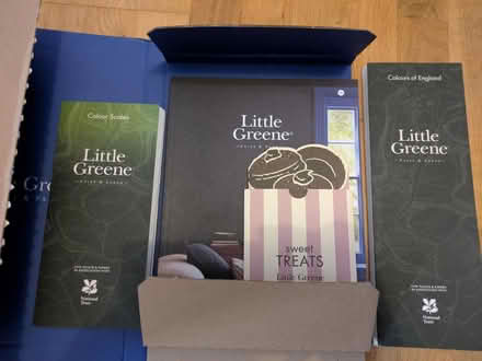 Photo of free Little Greene Company Colours (AL10) #1