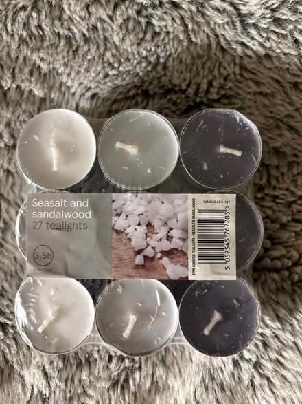 Photo of free Scented Tea Lights (Kingston Gate KT2) #1