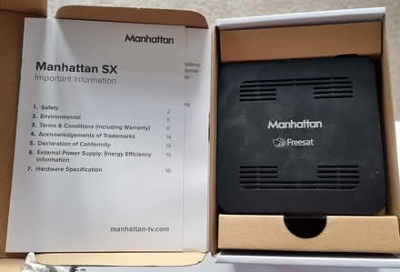 Photo of free Freesat TV box unused (CB4 3) #2
