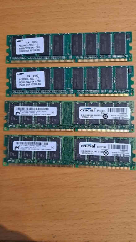 Photo of free RAM (Wokingham RG40) #1