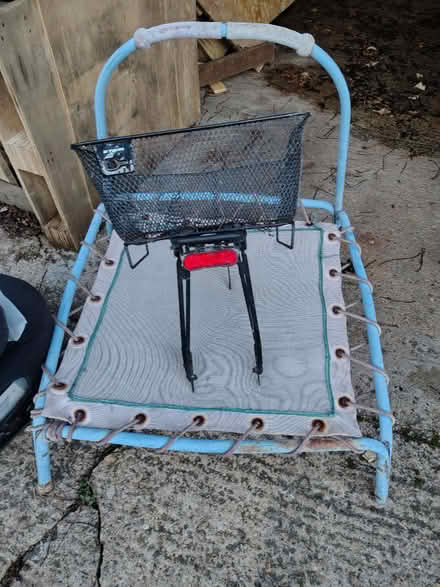 Photo of free bt win bike rack (Botley road rail station (OX2)) #3