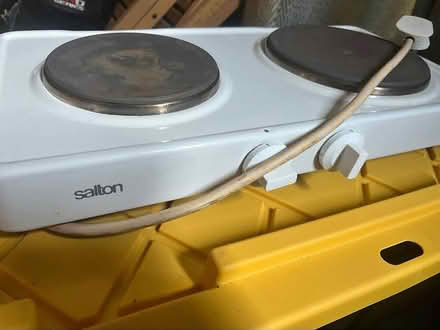 Photo of Electric top cooker 2 hot plate (Aberdeen) #1