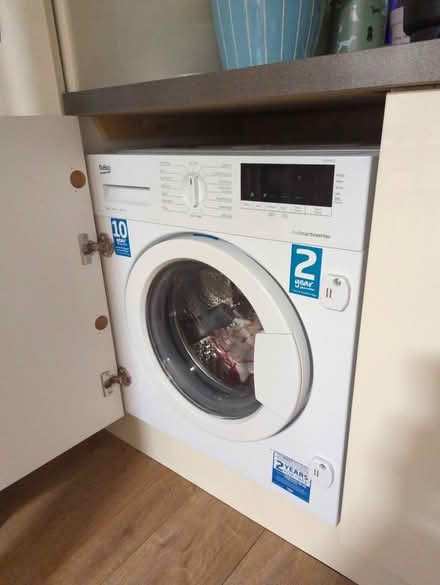 Photo of free Integrated washing machine (Sheffield intake S12) #1