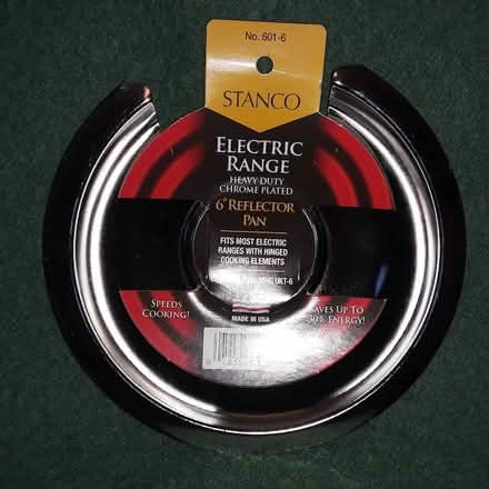 Photo of free electric range drip pans (Ballard) #2